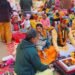 आदर्श विद्या मन्दिर में बसंत पंचमी पर विद्यारम्भ संस्कार व हवन सम्पन्न