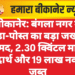 बीकानेर: बंगला नगर में डोडा-पोस्त का बड़ा जखीरा बरामद, 2.30 क्विंटल मादक पदार्थ और 19 लाख नकद जब्त