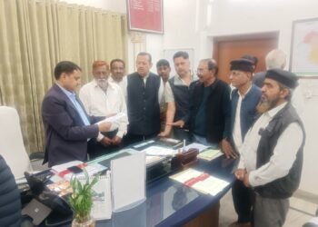 पेड़ों की रक्षा के लिए उतरा अक़लियत समाज, खेजड़ली महापड़ाव में सौंपा समर्थन पत्र