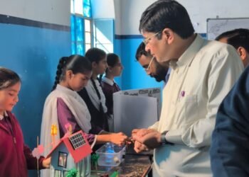 श्री सूरज बाल बाड़ी उ.मा. विद्यालय में साइंस मेला व फूड फेयर का आयोजन