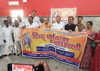 समाजोत्सव’ के रूप में मनाया जाएगा हिन्दू नववर्ष, 19 मार्च को बीकानेर में निकलेगी भव्य धर्मयात्रा