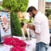 नेता प्रतिपक्ष टीकाराम जूली की माताजी को कांग्रेस नेता रोहित गहलोत ने दी श्रद्धांजलि