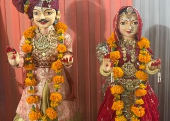 नत्थूसर बास में आयोजित हुआ भव्य गवरजा महोत्सव, भक्ति और परंपरा का दिखा अनूठा संगम