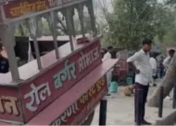 बीकानेर में अचानक बदला मौसम, तेज आंधी ने मचाया हड़कंप: कलेक्ट्रेट में बिजली पोल गिरा, कई जगह नुकसान