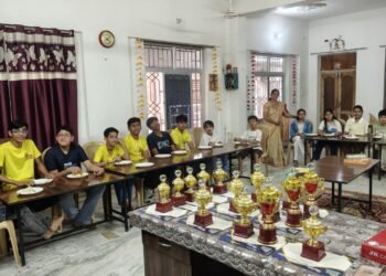 भीनासर :अबैकस नेशनल अवॉर्ड सेरेमनी का आयोजन, चैंपियंस हुए सम्मानित