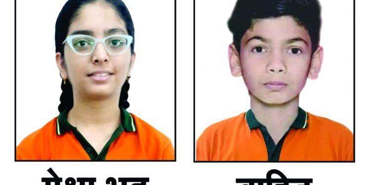 सिंथेसिस के विद्यार्थी आईटीओ के द्वितीय लेवल में राजस्थान टॉपर