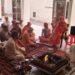 नवलेश्वर मठ में तीन दिवसीय धार्मिक अनुष्ठान का भव्य समापन, भक्तिमय माहौल