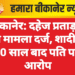 बीकानेर: दहेज प्रताड़ना का मामला दर्ज, शादी के 10 साल बाद पति पर आरोप