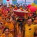 नंदोत्सव की उमंग में सराबोर हुए श्रद्धालु, कृष्ण जन्मोत्सव पर गूंजे जयकारे