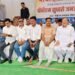 पीबीएम की अव्यवस्थाओं को लेकर कांग्रेस का धरना, व्यवस्था नहीं सुधरी तो जनआंदोलन की चेतावनी
