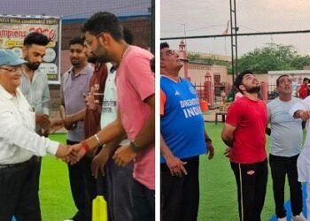 बीकानेर में बॉक्स क्रिकेट चैम्पियनशिप का आगाज, विकेट वॉरियर्स और बीकानेर रॉयल्स अगले दौर में