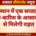 राजस्थान में एक सप्ताह तक आंधी-बारिश के आसार, गर्मी से मिलेगी राहत