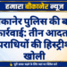 बीकानेर पुलिस की बड़ी कार्रवाई: तीन आदतन अपराधियों की हिस्ट्रीशीट खोली