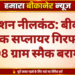 ऑपरेशन नीलकंठ: बीकानेर में स्मैक सप्लायर गिरफ्तार, 5.98 ग्राम स्मैक बरामद