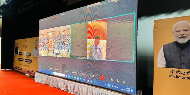 प्रधानमंत्री ने बीकानेर को दी बड़ी सौगातें : केंद्रीय कानून मंत्री श्री मेघवाल*