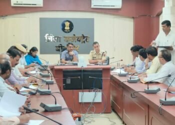 नशा मुक्त बीकानेर के लिए सभी का सहयोग जरूरी : निशांत जैन, ज़िला कलेक्टर
