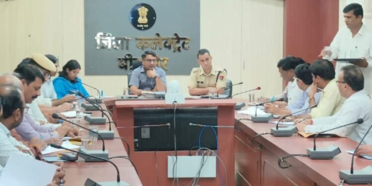 नशा मुक्त बीकानेर के लिए सभी का सहयोग जरूरी : निशांत जैन, ज़िला कलेक्टर