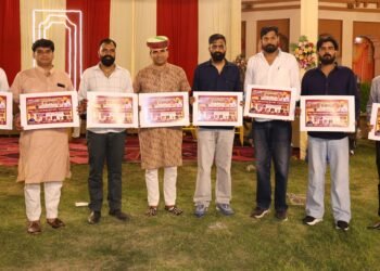 2 अगस्त को लूणकरणसर में होगा ‘रंगरूड़ौ राजस्थान’ सांस्कृतिक महोत्सव, पोस्टर का हुआ विमोचन