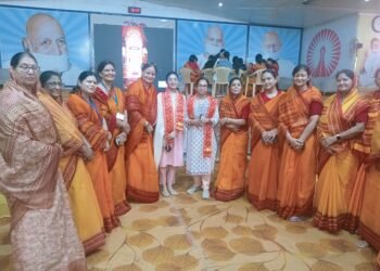 तेरापंथ भवन गंगाशहर में ‘श्री उत्सव’ का भव्य आयोजन, नगर निगम उपायुक्त ने किया अवलोकन