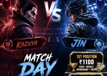 ” कंट्रोलर उठाइए, स्किल दिखाइए… Game Greed का Tekken 8 टूर्नामेंट आज!”