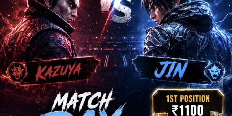 ” कंट्रोलर उठाइए, स्किल दिखाइए… Game Greed का Tekken 8 टूर्नामेंट आज!”