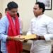 कांग्रेस नेता अरुण व्यास ने जयपुर में सचिन पायलट से की मुलाकात, जल्द बीकानेर दौरे का मिला आश्वासन