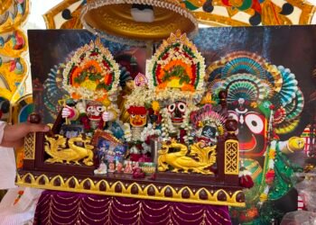 जय जगन्नाथ के जयघोष से गूंजा बीकानेर, इस्कॉन की भव्य रथयात्रा में उमड़ा श्रद्धा का सैलाब
