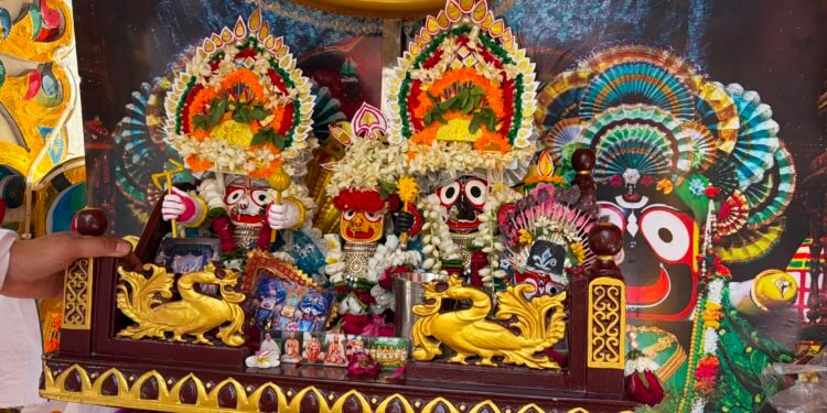 जय जगन्नाथ के जयघोष से गूंजा बीकानेर, इस्कॉन की भव्य रथयात्रा में उमड़ा श्रद्धा का सैलाब