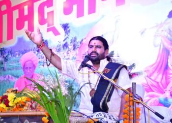 गौरक्ष धोरा धाम में भागवत कथा में उमड़ा श्रद्धा का सैलाब, 10 रूटों से नि:शुल्क बस सेवा