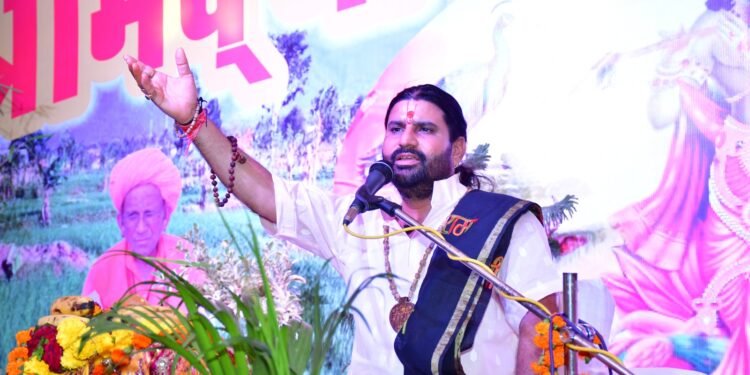 गौरक्ष धोरा धाम में भागवत कथा में उमड़ा श्रद्धा का सैलाब, 10 रूटों से नि:शुल्क बस सेवा
