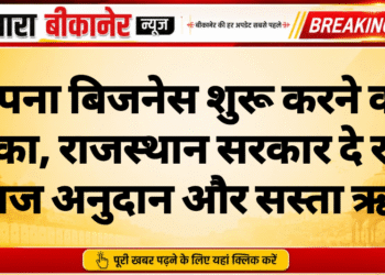 अपना बिजनेस शुरू करने का मौका, राजस्थान सरकार दे रही ब्याज अनुदान और सस्ता ऋण