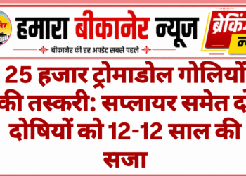 25 हजार ट्रोमाडोल गोलियों की तस्करी: सप्लायर समेत दो दोषियों को 12-12 साल की सजा