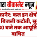 बीकानेर: कल इन क्षेत्रों में रहेगी बिजली कटौती, सुबह 7 से 8:30 बजे तक आपूर्ति रहेगी बाधित