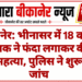 बीकानेर: भीनासर में 18 वर्षीय युवक ने फंदा लगाकर की आत्महत्या, पुलिस ने शुरू की जांच