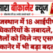 राजस्थान में 18 आईपीएस अधिकारियों के तबादले, चार जिलों को मिले नए एसपी; बीकानेर में भी बड़ा बदलाव