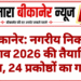बीकानेर: नगरीय निकाय चुनाव 2026 की तैयारियां तेज, 24 प्रकोष्ठों का गठन