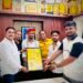 जिला कांग्रेस कमेटी बीकानेर देहात के प्रवक्ता बनने पर संजय गोयल का आत्मीय स्वागत