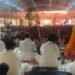 मुरली मनोहर धोरा पर चातुर्मास कार्यक्रम: पद रत्नाकर गायन में गूंजे श्री राधा जी के जन्मोत्सव के बधाई पद