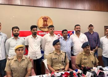 बीकानेर पुलिस की दो बड़ी कार्रवाई, करोड़ों की अवैध संपत्ति फ्रीज और 75 हजार का इनामी तस्कर गिरफ्तार