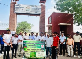 पीएम श्री स्कूल जवाहर नवोदय विद्यालय गजनेर में नवोदय विद्यालय समिति स्थापना दिवस का आयोजन