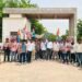 मांगीलाल बागड़ी महाविद्यालय में छात्रसंघ चुनाव बहाली को लेकर NSUI का प्रदर्शन