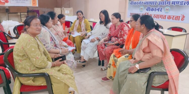 रंगीलो सावन महोत्सव का आगाज़ शनिवार को अंतर्राष्ट्रीय वैश्य महासम्मेलन महिला विंग ने तैयारियां की पूर्ण, अंतिम बैठक आयोजित
