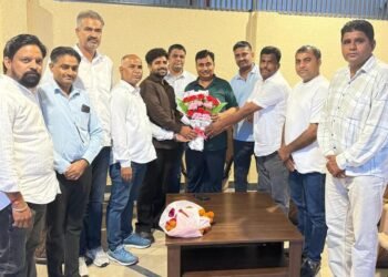 शहर जिला कांग्रेस कमेटी, बीकानेर के पदाधिकारियों ने प्रदेश अध्यक्ष गोविन्द सिंह डोटासरा से की शिष्टाचार भेंट