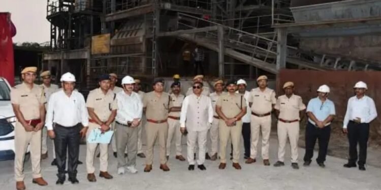 बीकानेर रेंज पुलिस का नशे के खिलाफ बड़ा एक्शन, करीब 200 करोड़ के मादक पदार्थ नष्ट