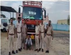 बीकानेर के इस क्षेत्र में लाखों की अवैध शराब के साथ एक गिरफ्तार, एस्कॉर्ट कर रही फॉर्च्यूनर भी जब्त