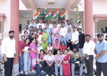 विशाल पौधारोपण कार्यक्रम के अंतर्गत एमजीएसयू में सेंटर फॉर वूमेन स्टडीज़ एवं एलुम्नाई सेल के संयुक्त तत्वावधान में पौधारोपण कार्यक्रम आयोजित