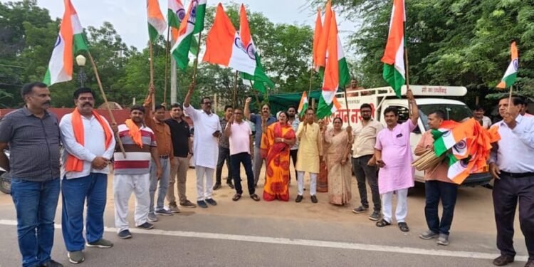 ‘हर घर तिरंगा अभियान’ राष्ट्रप्रेम और राष्ट्रीय एकता को बढ़ावा देने का अवसर : महावीर रांका