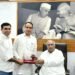 खड़गे से मिले बीकानेर देहात कांग्रेस अध्यक्ष बिशनाराम सियाग, संगठन और जिले की राजनीति पर हुई चर्चा