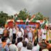 तिरंगे के रंग में रंगा बीकानेर, 10 मंडलों की तिरंगा यात्राओं का जूनागढ़ में ऐतिहासिक संगम
