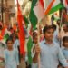 चार विद्यालयों के विद्यार्थियों ने निकाली भव्य तिरंगा यात्रा, राष्ट्रभक्ति के रंग में रंगा भाजपा नयाशहर मंडल